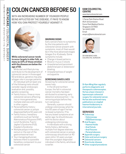 Media Articles Related to Colon and Rectum