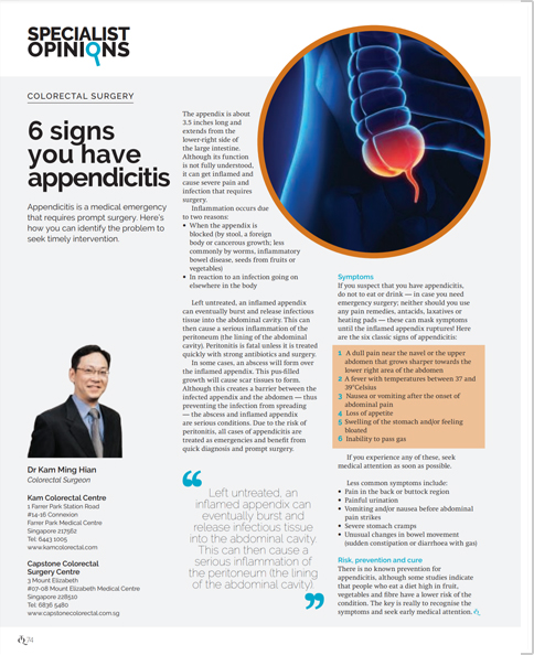 Media Articles Related to Colon and Rectum