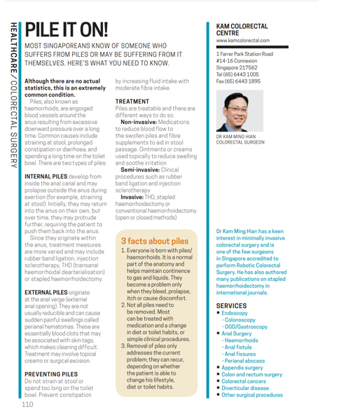 Media Articles Related to Colon and Rectum