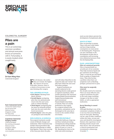 Media Articles Related to Colon and Rectum